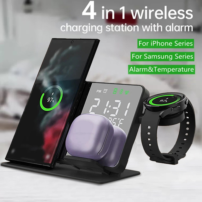 Iwatch Smartwatch - Support de réveil et chargeur sans