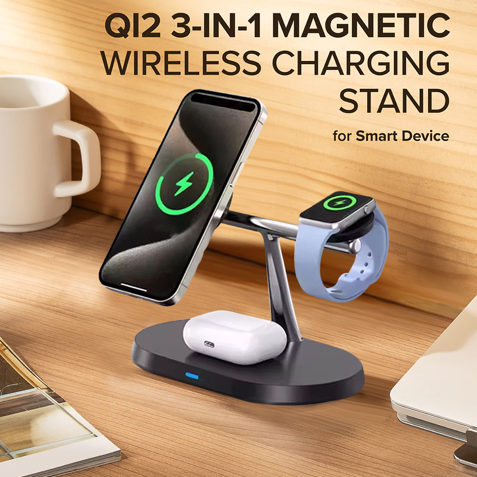 Smartwatch Apple Watch - Station de charge rapide magnétique sans