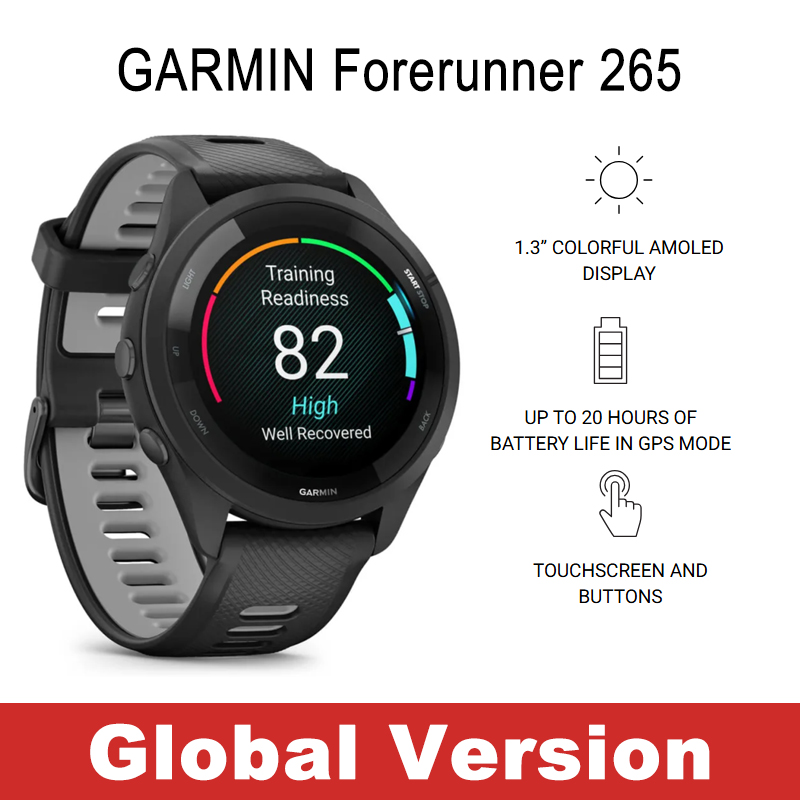 Timex Watches Smartwatch - Montre connectée de course Garmin Forerunner