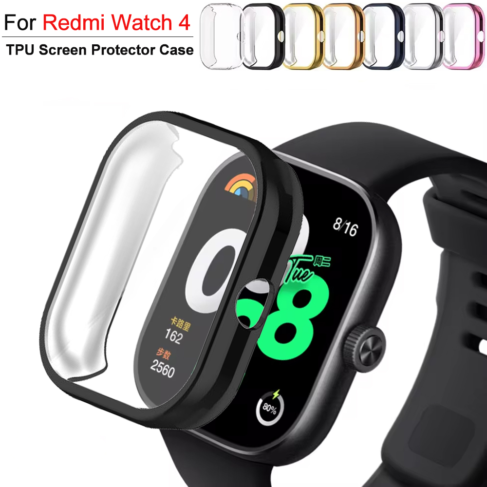Smartwatch Redmi Watches - Housse de protection d'écran en TPU
