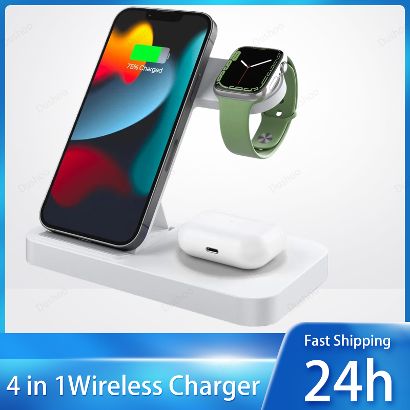 Iwatch Smartwatch - Station de charge sans fil pliable