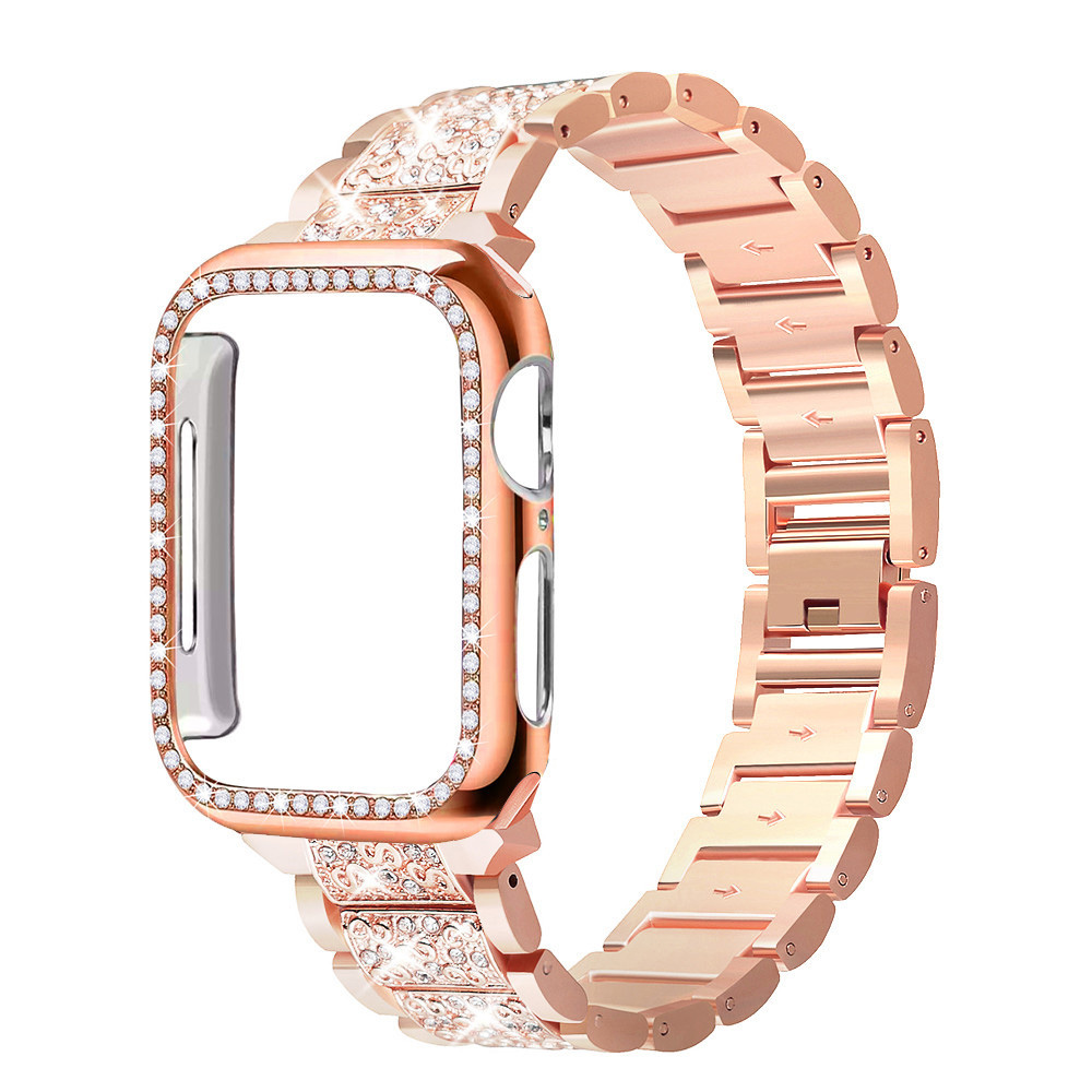 Smartwatch Luxury Watches For Women - Boîtier + bracelet scintillant pour bracelet
