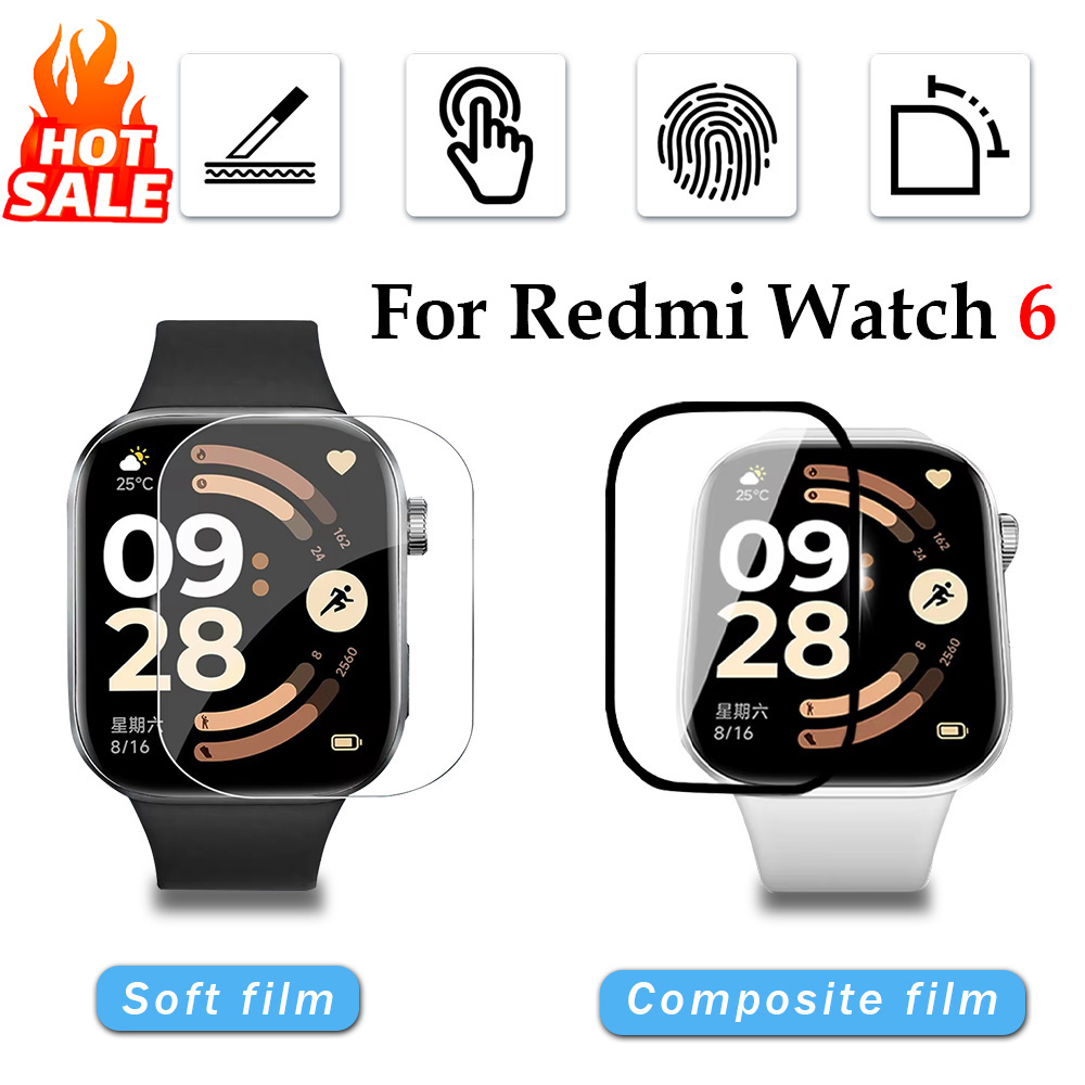 Smartwatch Redmi Watches - Film souple pour Xiaomi Redmi Watch