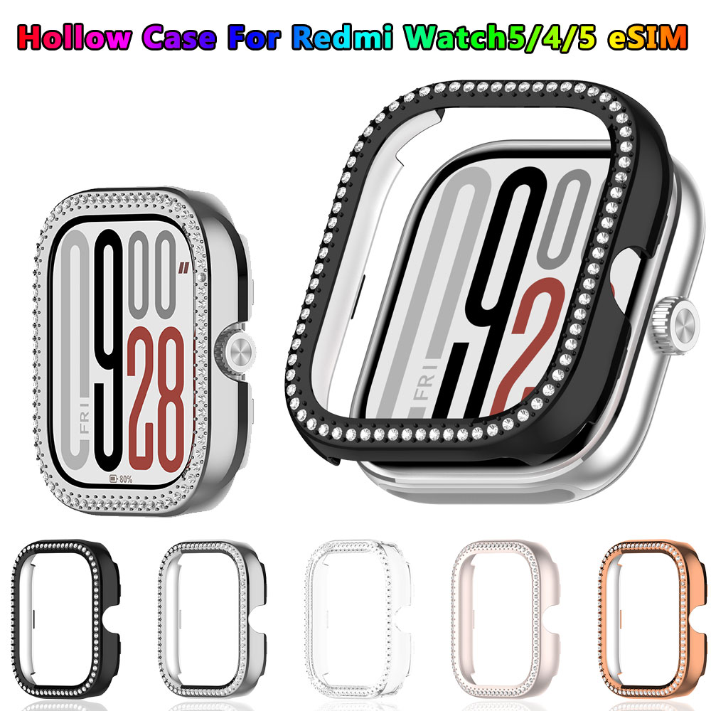 Watch Esim - Étui creux PC pour Redmi Watch