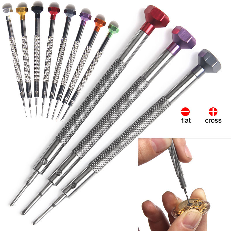 Watchmaker Screwdriver - Tournevis cruciforme Phillips en alliage d'acier