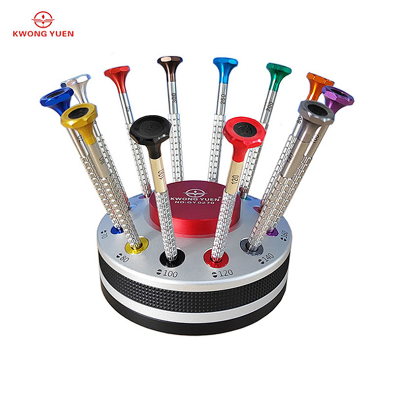 Watchmaker Screwdriver - Jeu de tournevis de précision KWONG