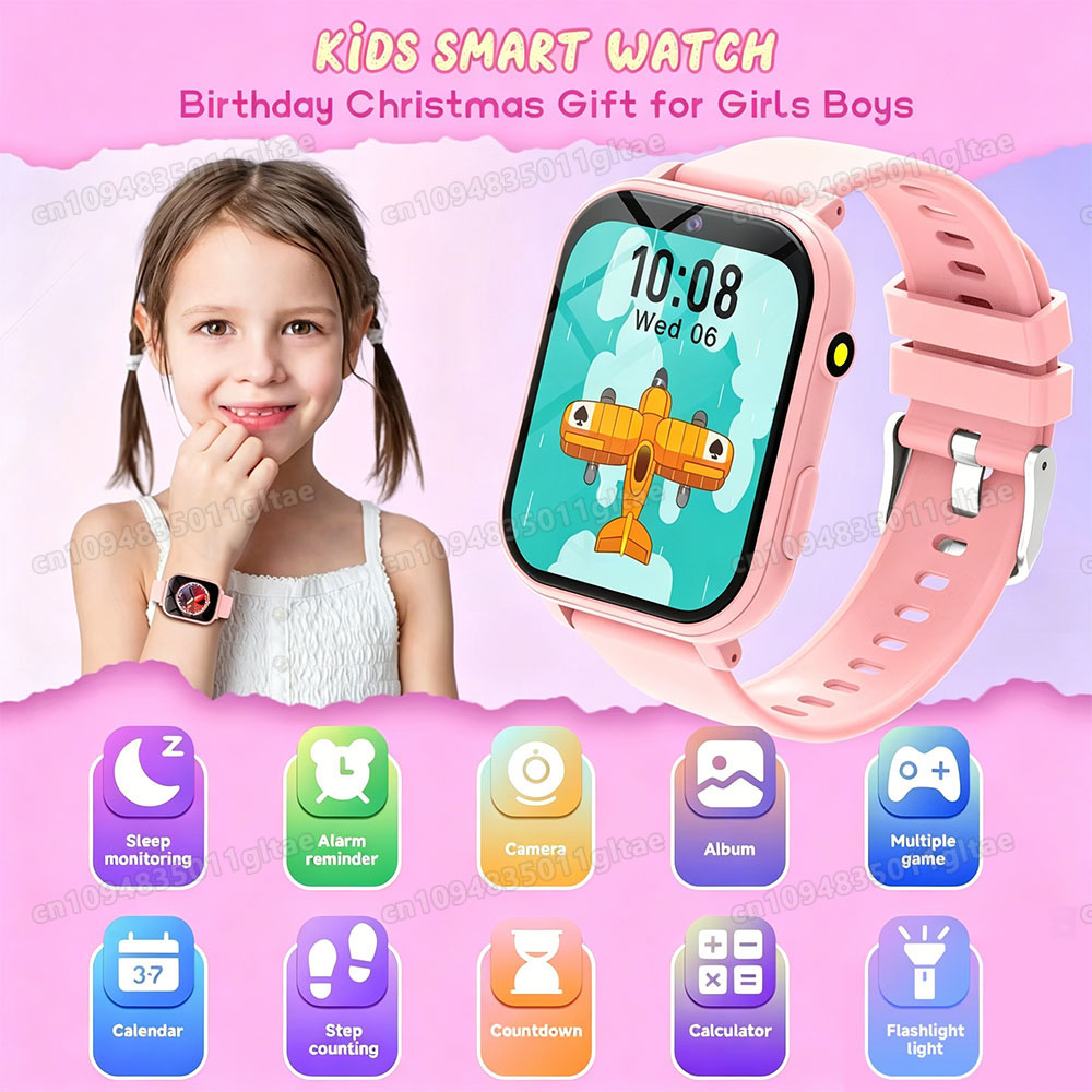Smartwatch Watches For 12 Year Old Boy - Nouvelle montre connectée pour enfants avec