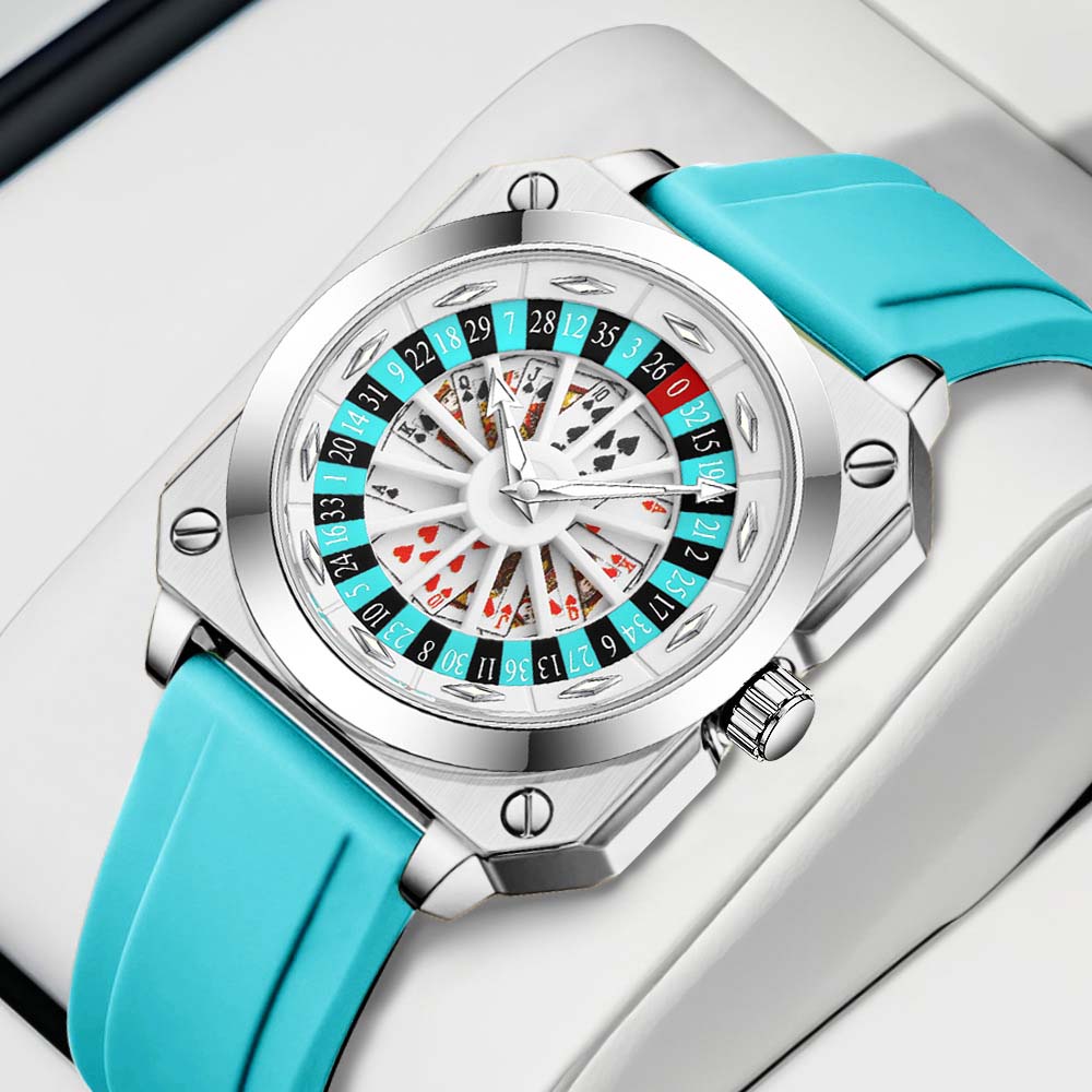 Smartwatch Square Watches For Men - VA VA VOOM nouvelle montre personnalisée