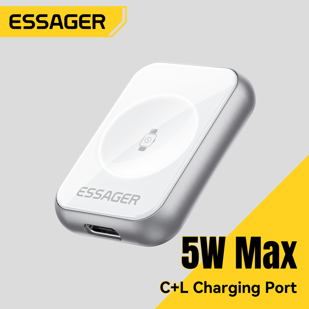 Smartwatch Apple Watch - Essager 5W chargeur sans fil magnétique
