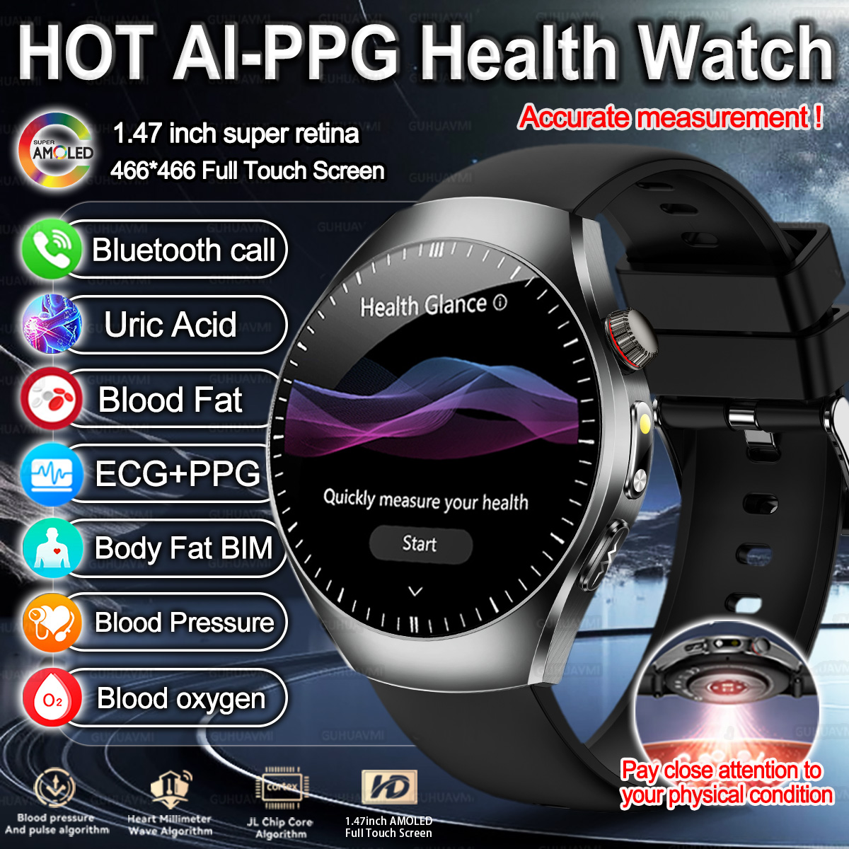 Smartwatch Branded Watches For Women - Nouvelle marque 2026 mise à niveau