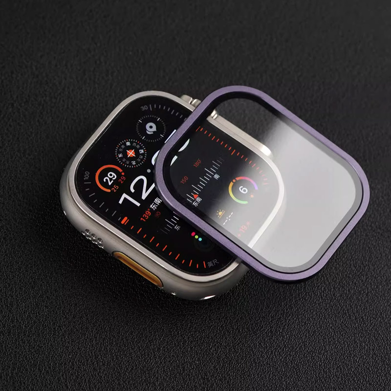 Iwatch Smartwatch - Verre trempé pour Apple Watch Ultra