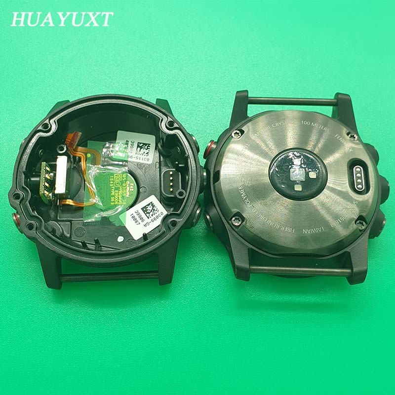 Xwatch Smartwatch - Coque arrière d'origine pour Garmin Fenix