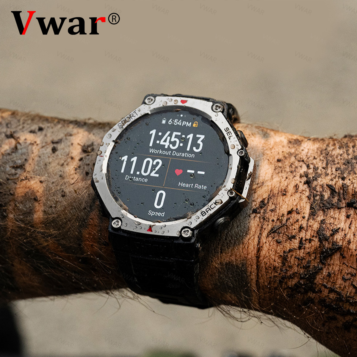 Watch Vs Smartwatch - Montre intelligente militaire étanche pour homme,