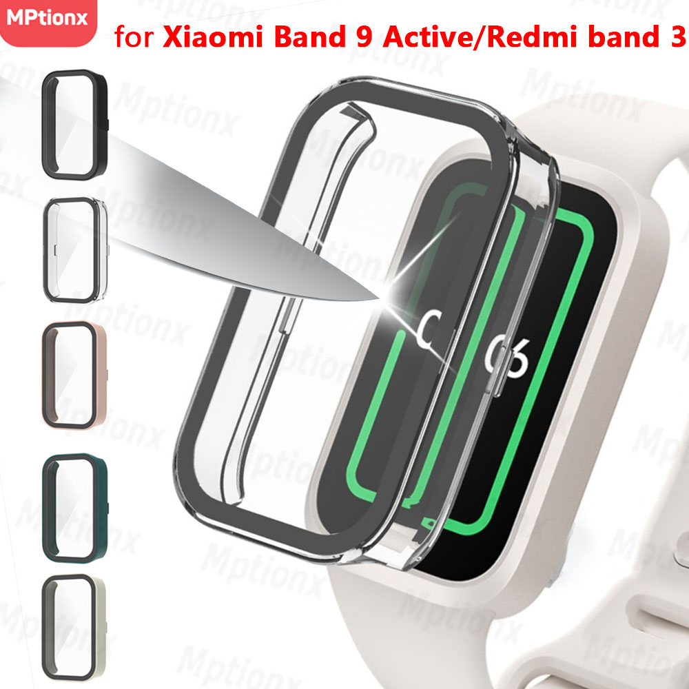 Smartwatch Redmi Watches - Verre trempé + étui pour Xiaomi