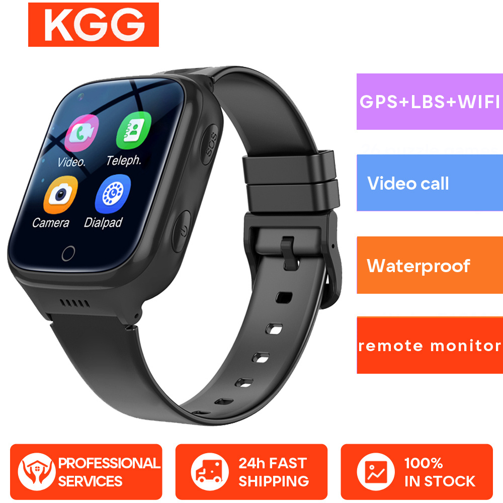 Smartwatch Digital Watches For Boys - Montre connectée 4G pour enfants, 1000