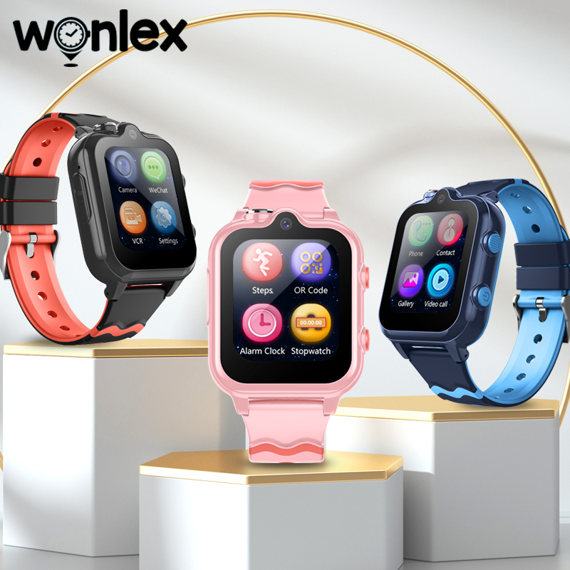 Watch Esim - Montre connectée Wonlex pour enfants 4G