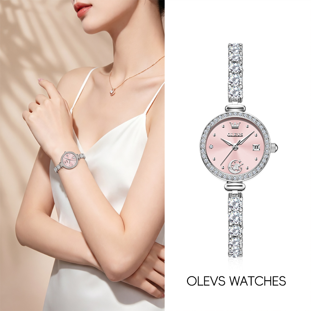 Analog Quartz Watch - OLEVS 2998 Montre authentique de marque