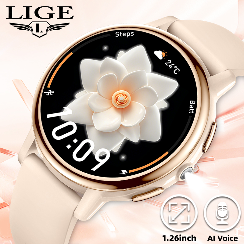 Smartwatch Luxury Watches For Women - Montre connectée LIGE pour femmes 2026,