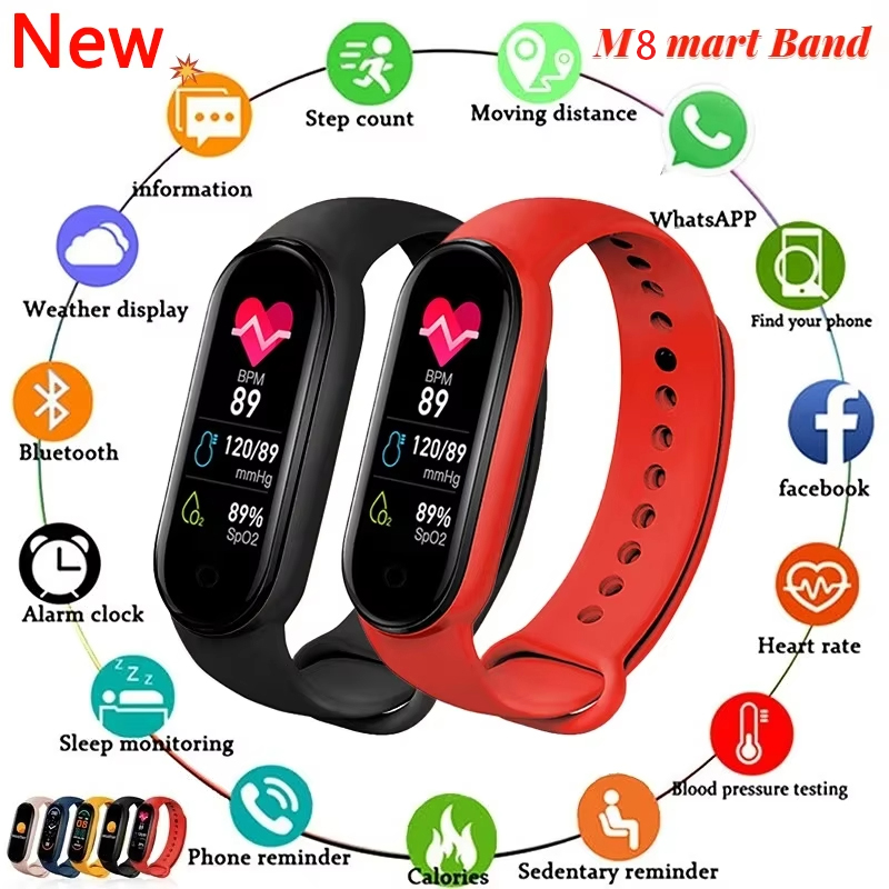Smartwatch Trending Watches For Women - 2025 tendance M8 bande intelligente hommes