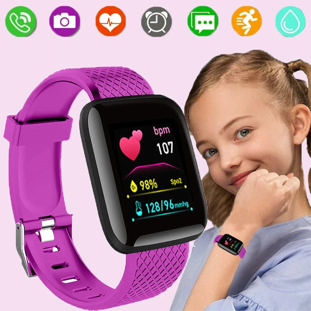 Smartwatch Digital Watches For Boys - Montre intelligente pour enfants horloge numérique