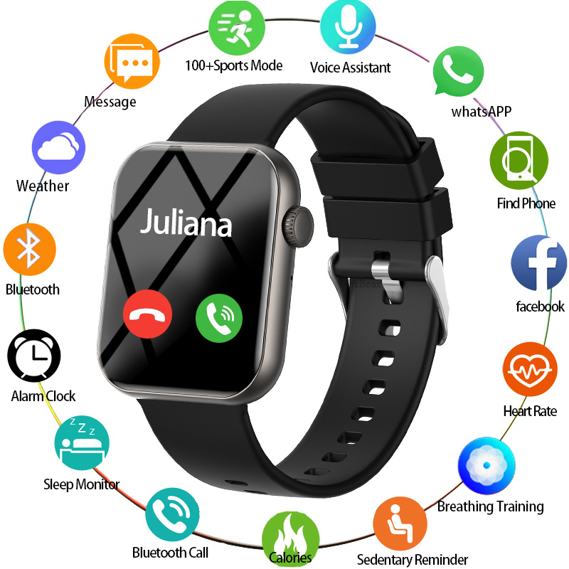 Watch Esim - 2025 nouveau sport montre intelligente hommes