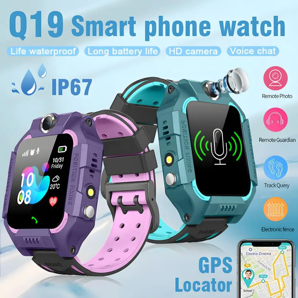 Smartwatch New Watches - Nouveaux enfants 2G montre intelligente SOS