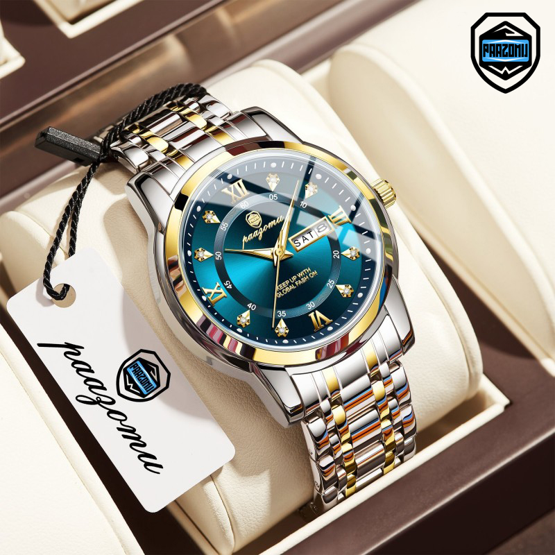 Smartwatch Luxury Watches For Women - Montre PAAZOMU pour homme et femme,