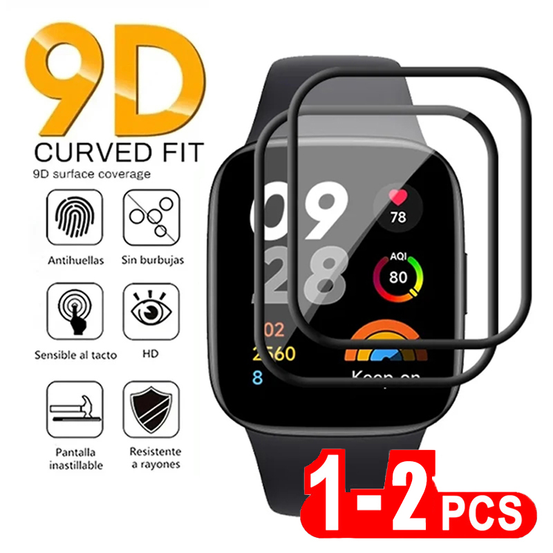 Smartwatch Redmi Watches - Film de protection d'écran complet anti-rayures