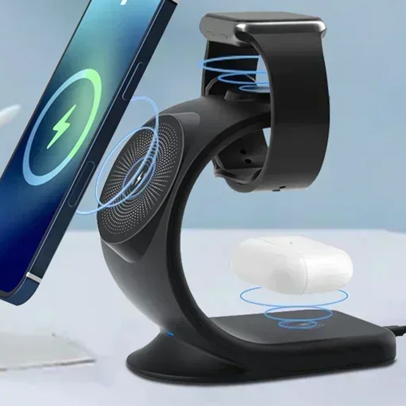 Smartwatch Apple Watch - Chargeur sans fil magnétique 3 en