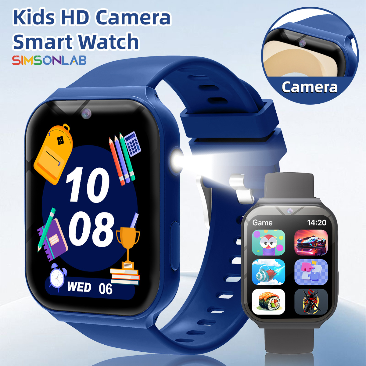 Smartwatch Watches For 12 Year Old Boy - Nouvelle Montre Connectée 2026 pour Enfants