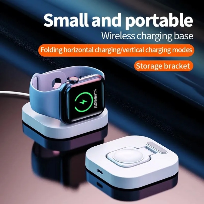 Smartwatch Apple Watch - Support de Base de charge rapide
