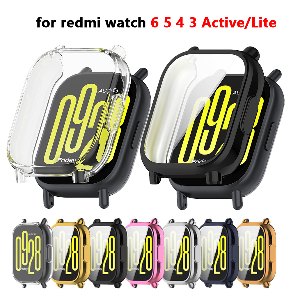 Smartwatch Redmi Watches - Housse de protection d'écran en TPU