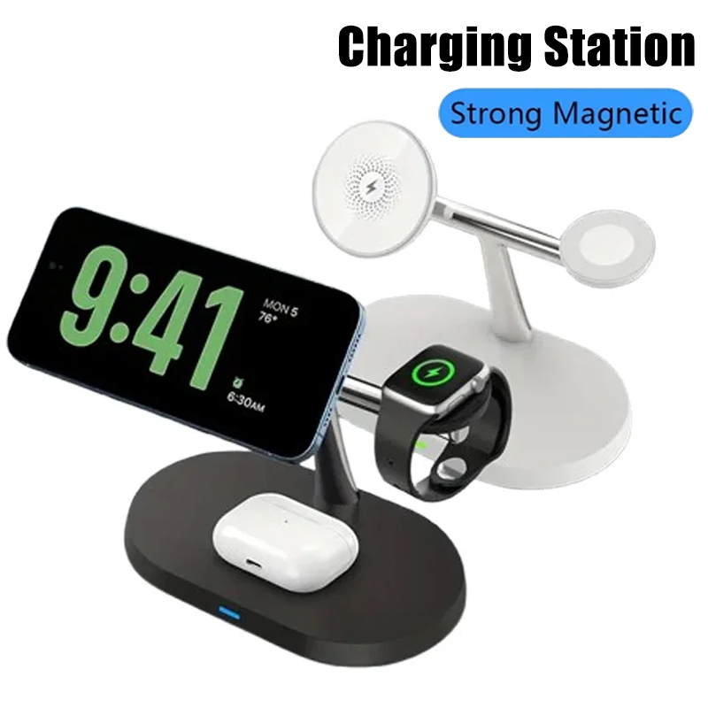 Smartwatch Apple Watch - Support de chargeur magnétique sans fil