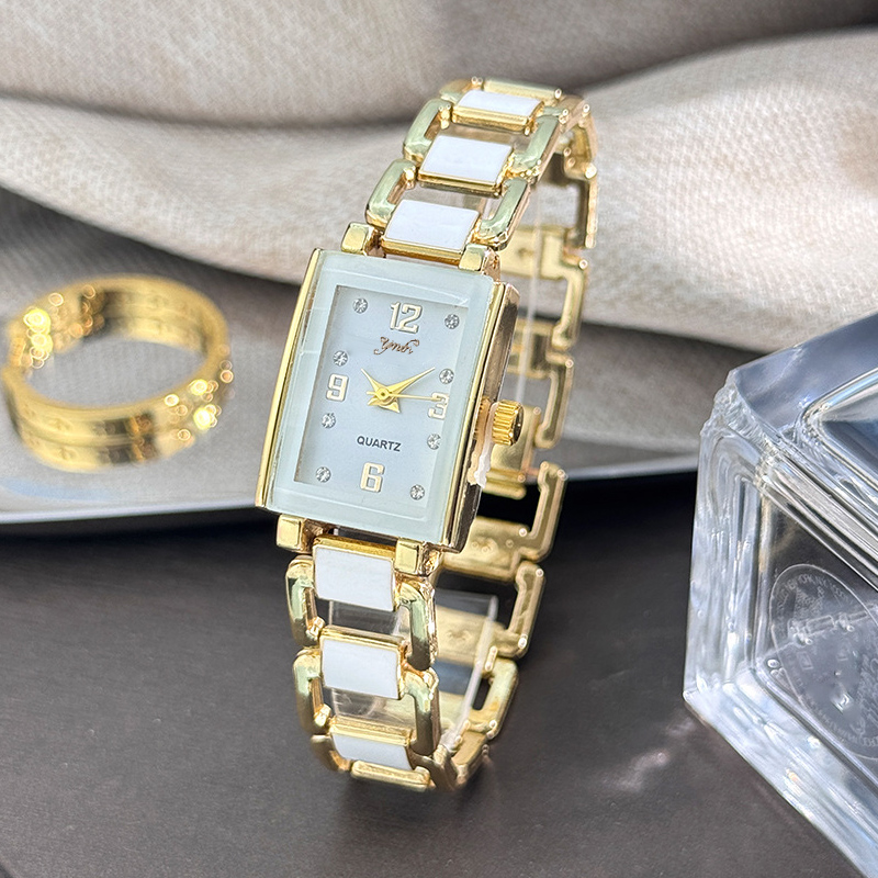Luxury Ceramic Watch - Montre de mode pour femme, version