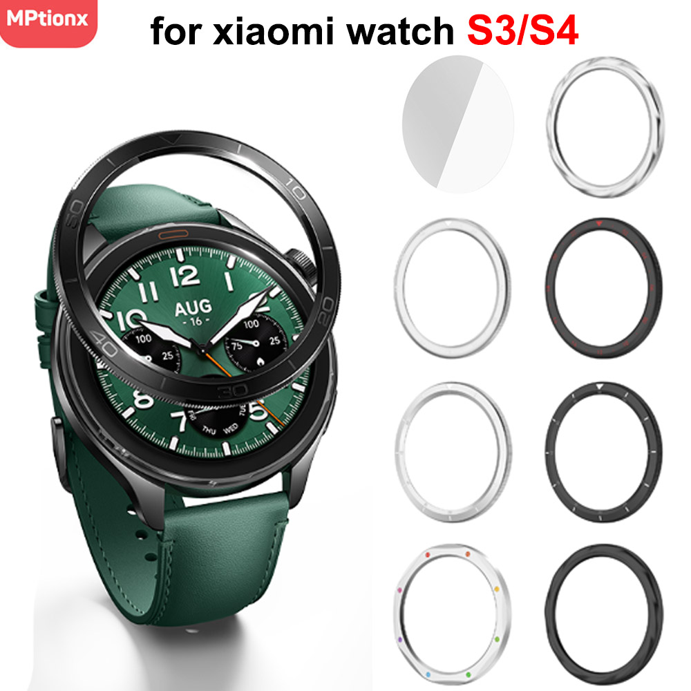 Watch Esim - Anneau de lunette en métal pour