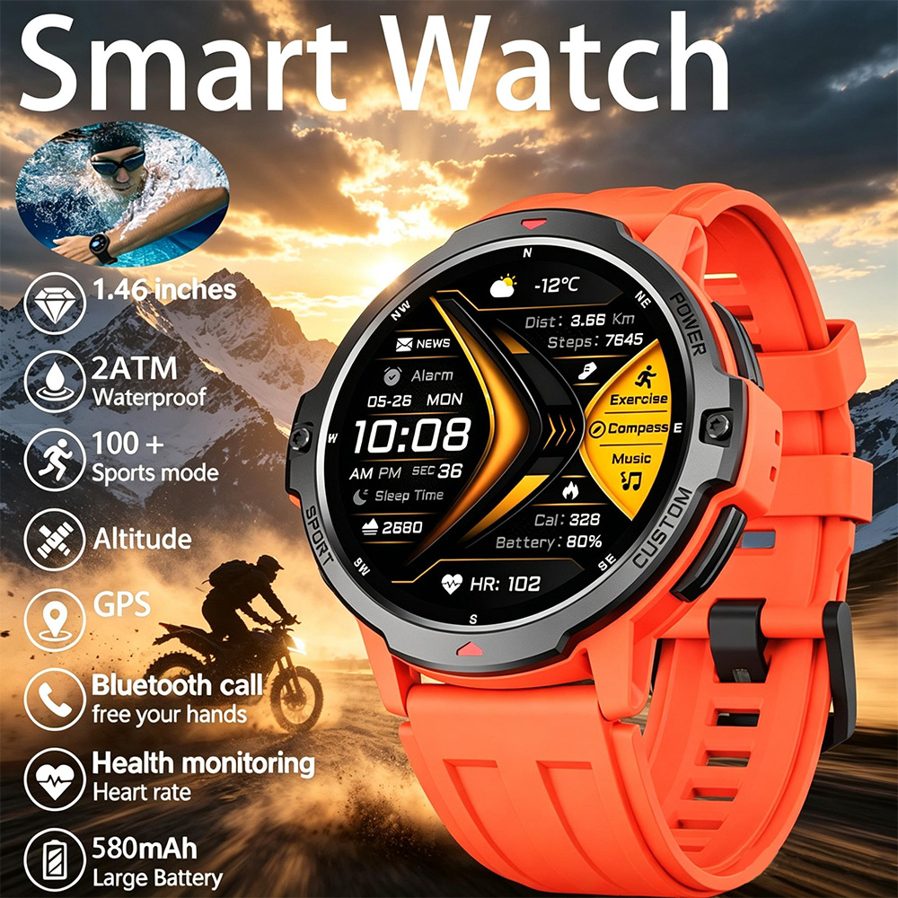 Timex Watches Smartwatch - Nouvelle montre connectée GPS militaire à