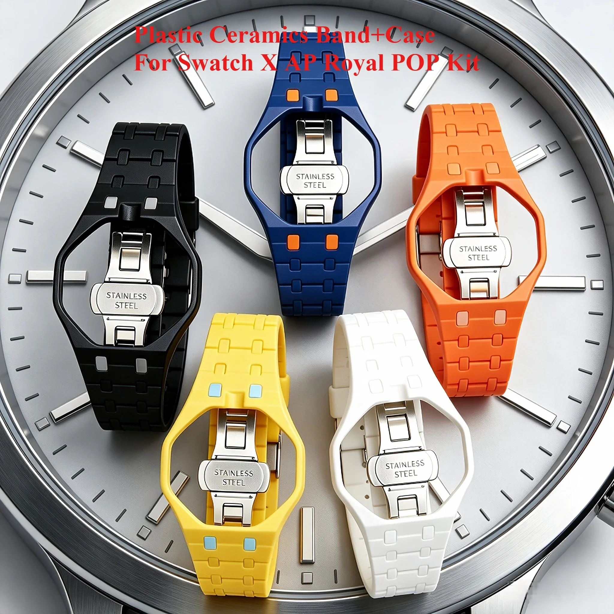 Luxury Ceramic Watch - Kit de modification de luxe pour