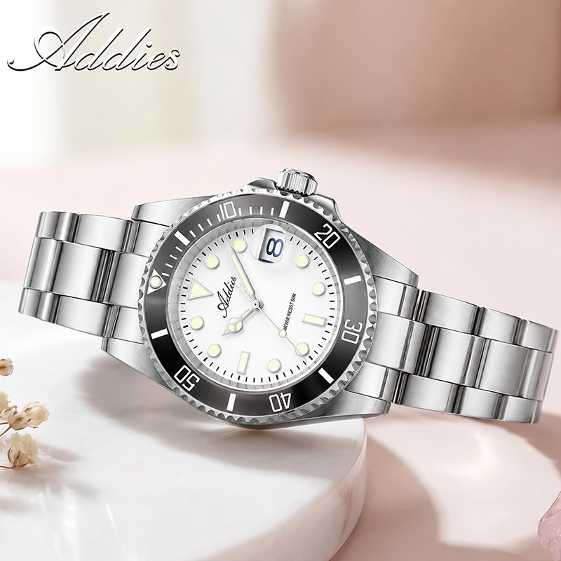 Luxury Ceramic Watch - ADDIES – montre étanche pour femmes,