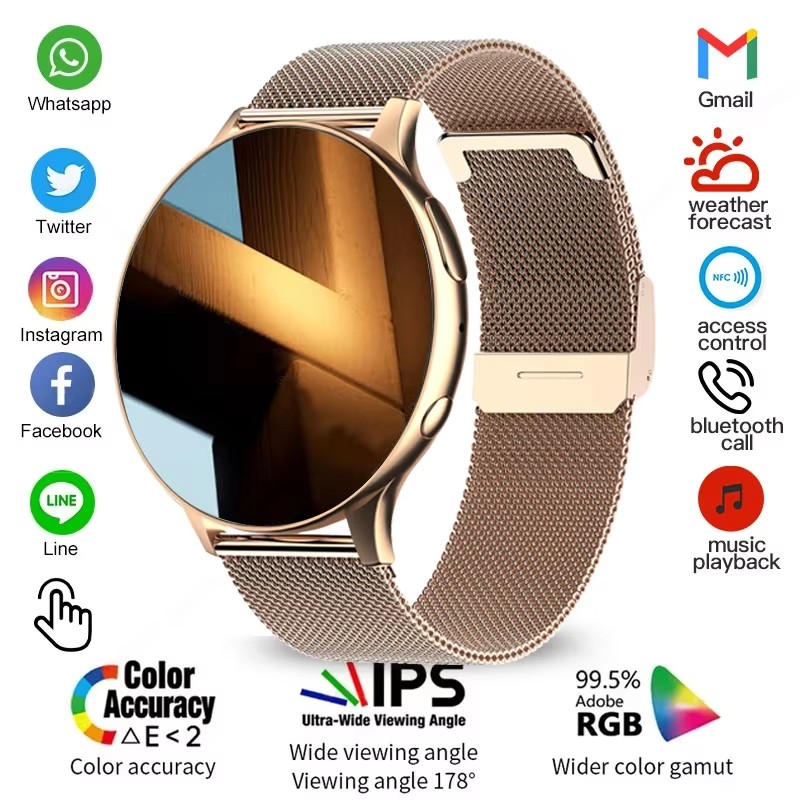 Timex Watches Smartwatch - Montre connectée Amazfit 2026 à appel