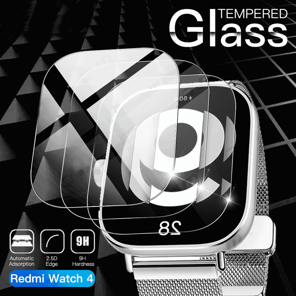 Smartwatch Redmi Watches - Verre trempé pour montre intelligente Xiaomi