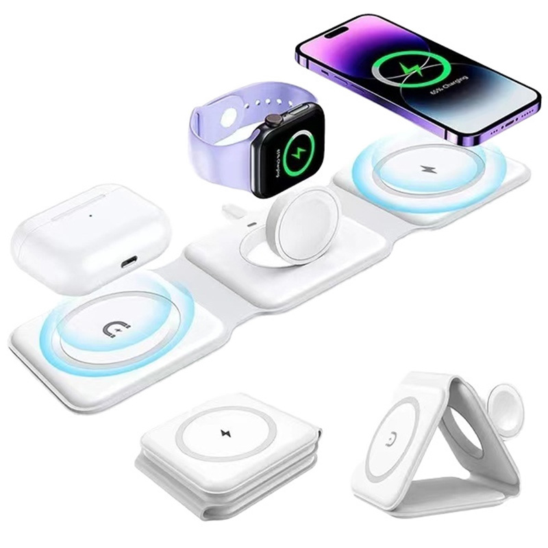 Smartwatch Apple Watch - Chargeur sans fil pliable magnétique 3