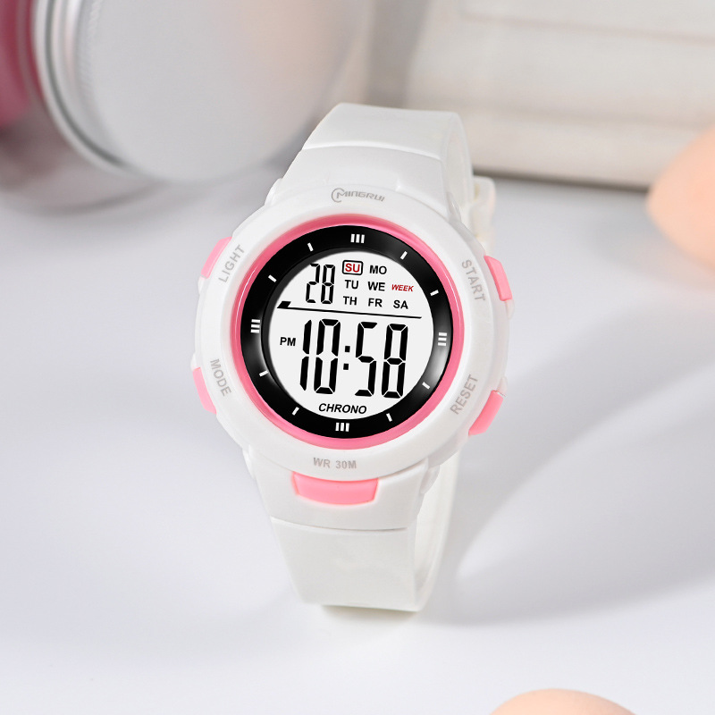 Smartwatch Digital Watches For Kid Boy - UTHAI CE49 enfants montres mode lumineux