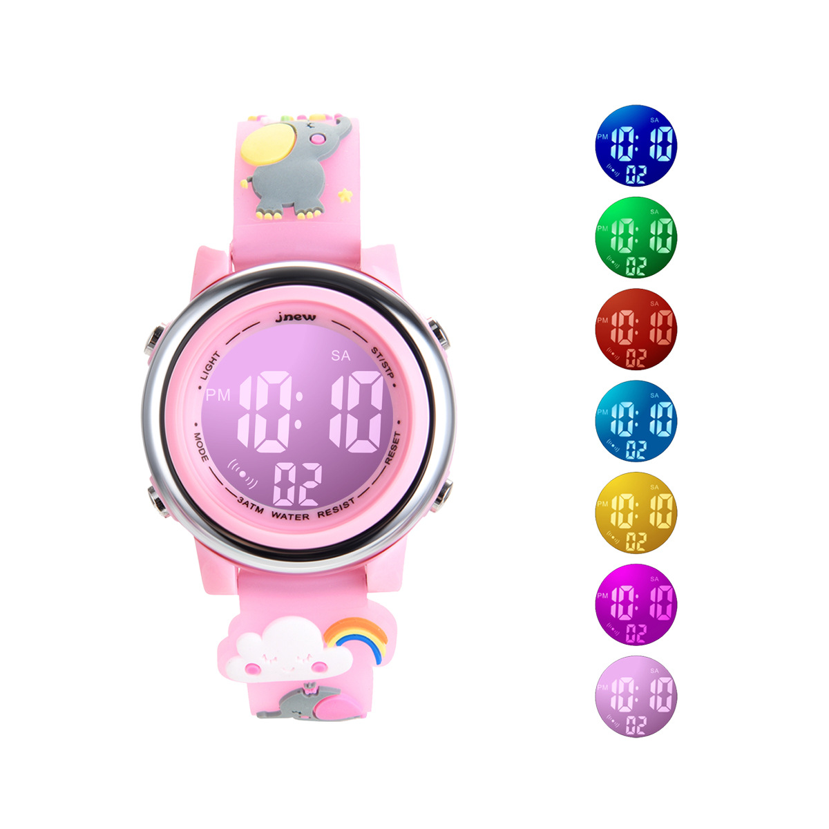 Smartwatch Digital Watches For Kid Boy - UTHAI H120 montre de sport de