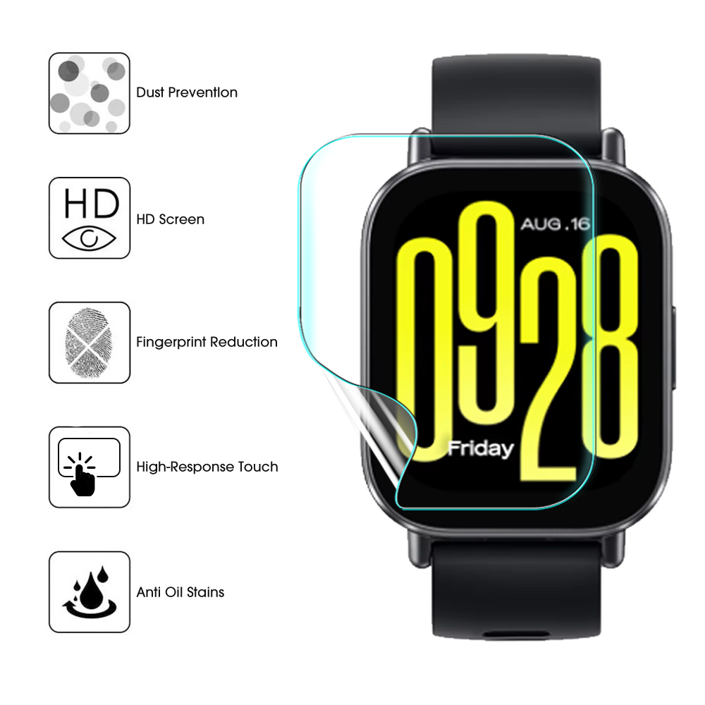 Smartwatch Redmi Watches - Film Hydrogel pour Xiaomi Redmi Watch