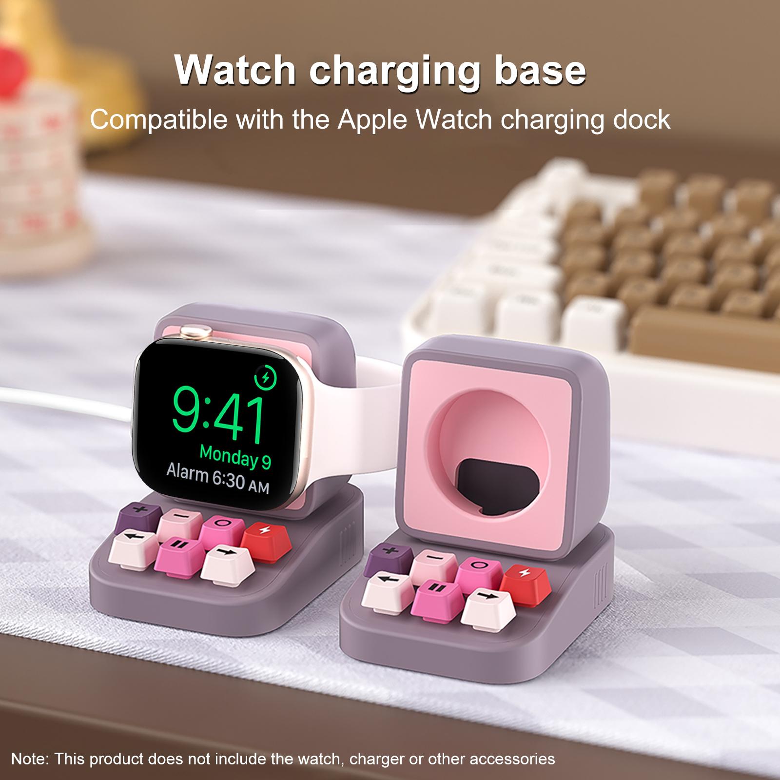 Smartwatch Apple Watch - Support de charge pour montre connectée