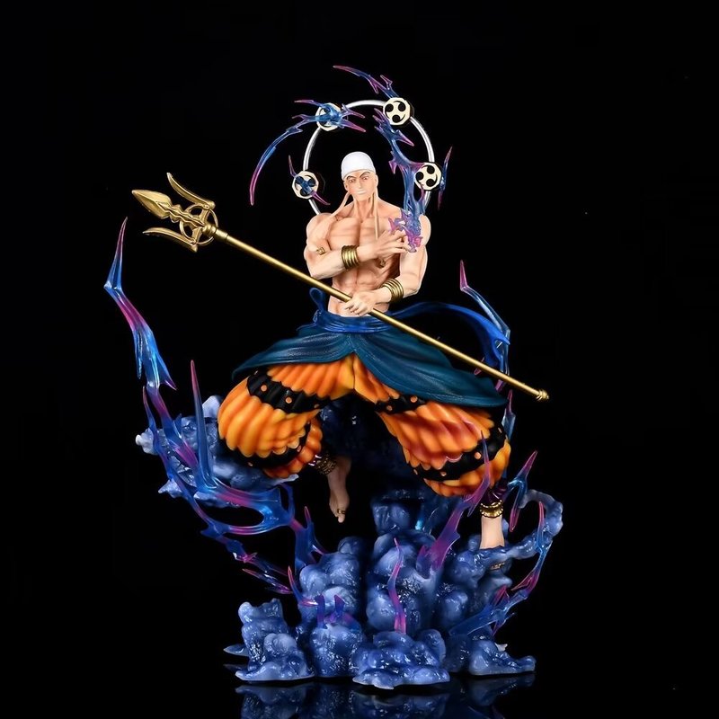 Smartwatch El - Figurine d'action One Piece Enel GK