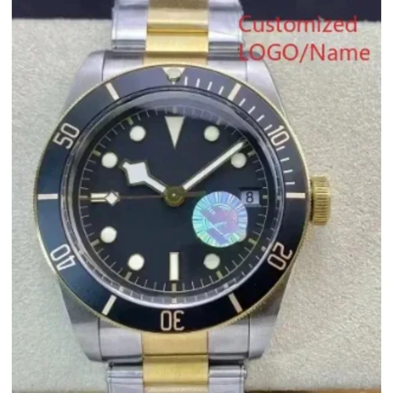Luxury Ceramic Watch - Montre personnalisée A11 Store, montres mécaniques