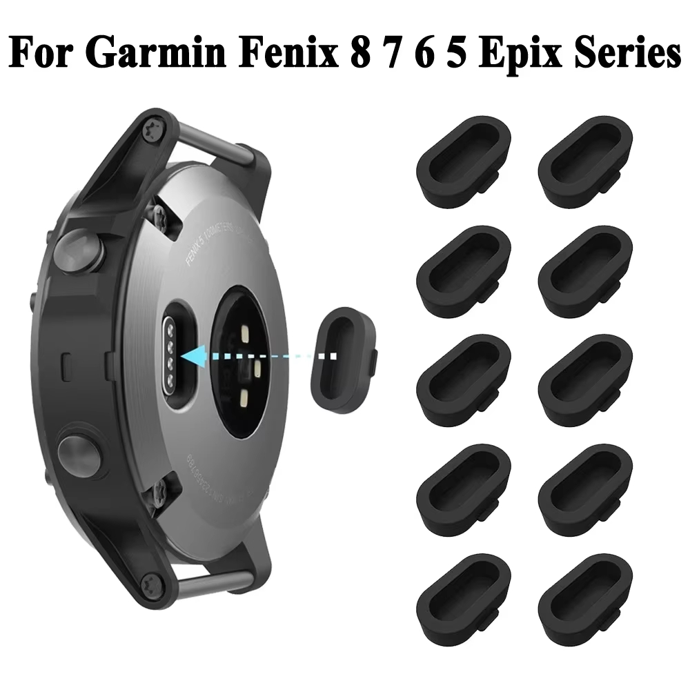 Xwatch Smartwatch - Bouchon Anti-poussière en Silicone pour Garmin