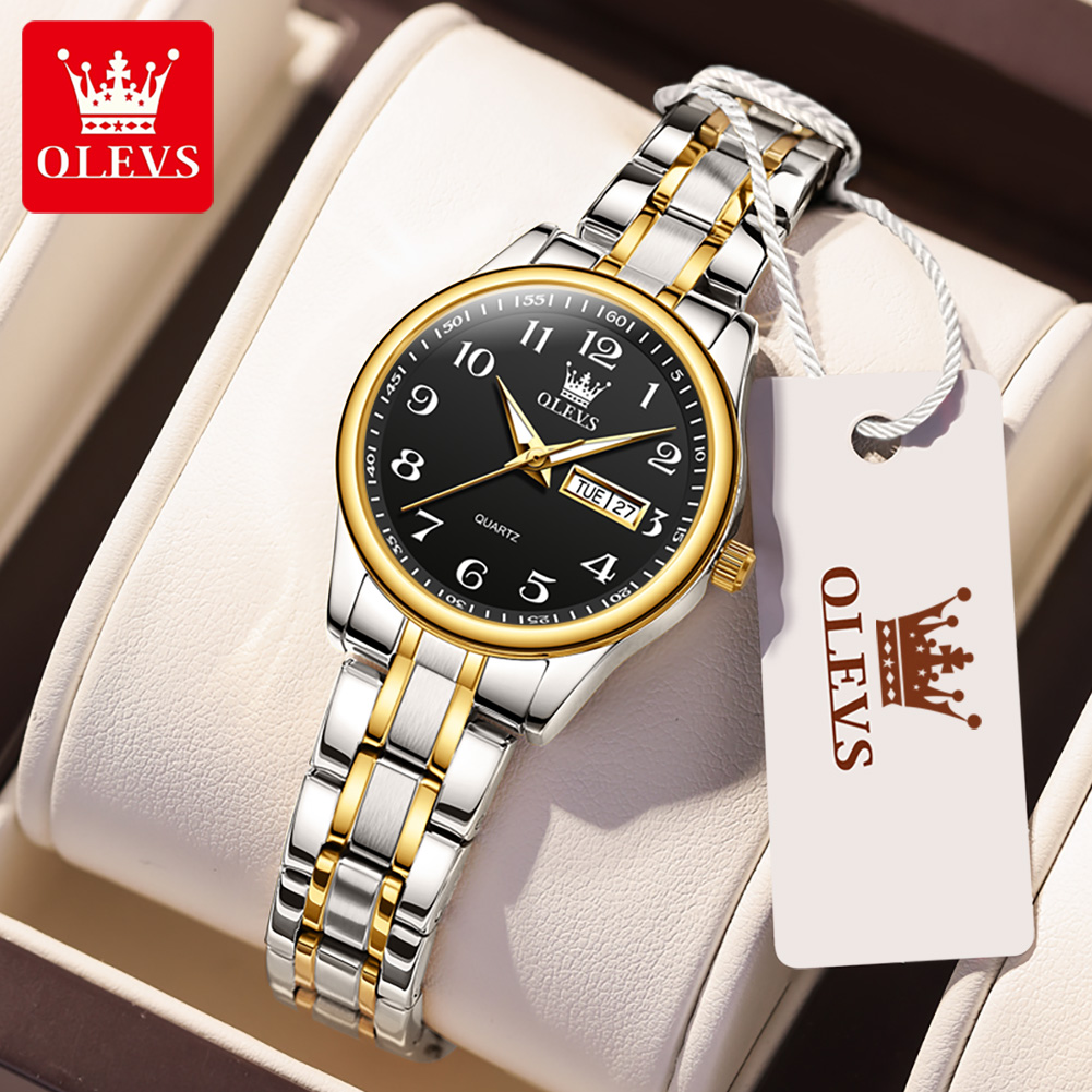Analog Quartz Watch - OLEVS marque montre pour femme montre