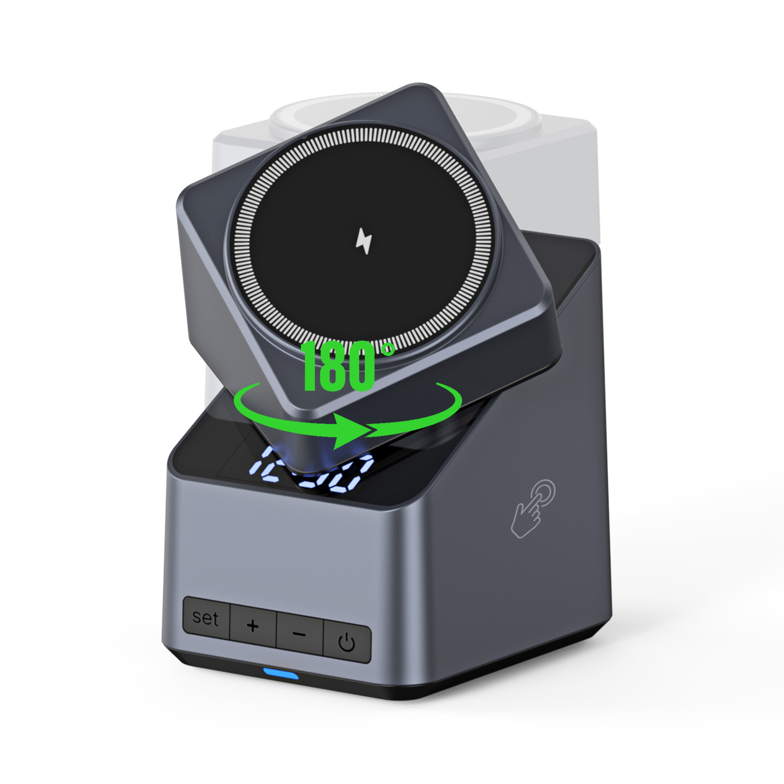 Iwatch Smartwatch - Chargeur sans fil magnétique 4 en